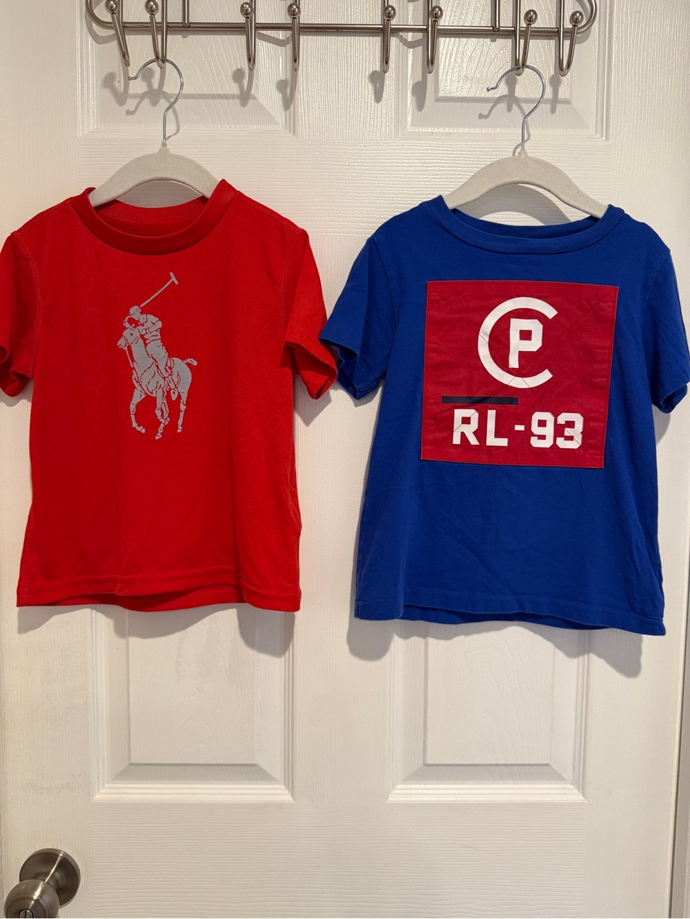 Polo Ralph Lauren Boys 3T Shirt 2 Piece Bundle RL-93 Big Pony Graphic
